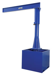 Grúas bandera portátiles Vestil Manufacturing Corp– – Ahora disponibles en MTN Shop US. - imagen 4