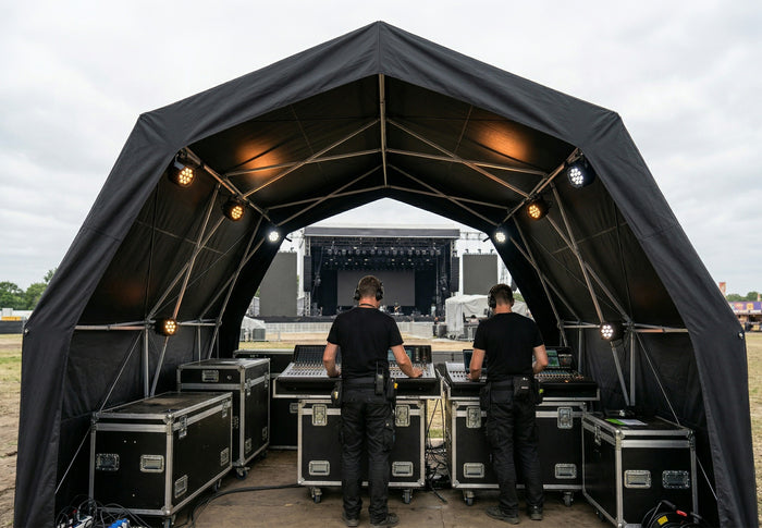 Konligo The Tent | Commercial Pop-Up Arch Tent for Brand Activations