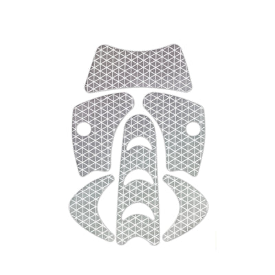 Adhesivo plateado KASK para cascos SuperPlasma AQ/PL/HP: este juego de adhesivos plateados KASK está diseñado específicamente para adaptarse a los cascos KASK Plasma y Super Plasma. Estas pegatinas reflectantes precortadas ofrecen visibilidad adicional a los usuarios de cascos Plasma y Super Plasma. Compre ahora el juego de pegatinas plateadas Plasma/Super Plasma. – Ya disponible en MTN Shop EU.