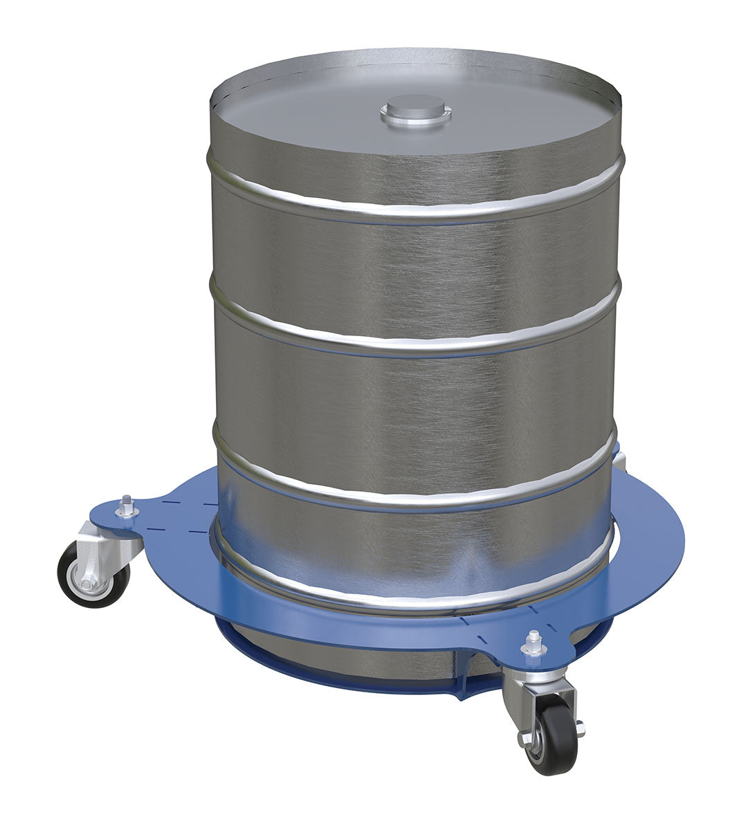 Plataforma rodante para transporte de barriles de Vestil Manufacturing Corp– – Ahora disponible en MTN Shop US. - imagen 3