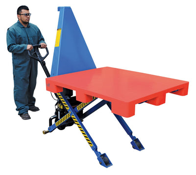Elevador de bolsas de doble potencia de Vestil Manufacturing Corp– – Ahora disponible en MTN Shop US.