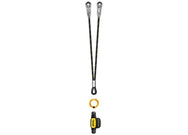 Absorbedor de energía compacto Petzl ABSORBICA: Petzl ABSORBICA es un amortiguador de energía compacto que se utiliza en combinación con una eslinga JANE para crear una eslinga de detención de caídas. Dos opciones de instalación en el arnés, según la frecuencia de manipulación. Certificaciones: CE EN 355, EAC. Compra ahora. – Ahora disponible en MTN Shop US. - imagen 2