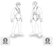Petzl ABSORBICA - Y MGO Cordón - imagen 5