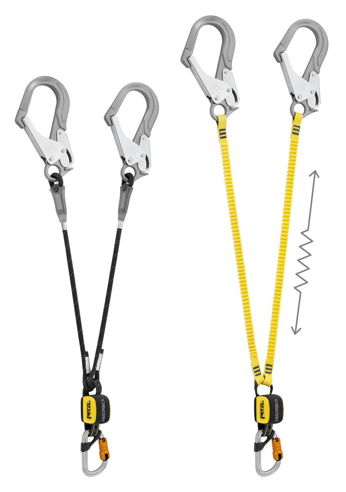 Petzl ABSORBICA - Y MGO Lanyard