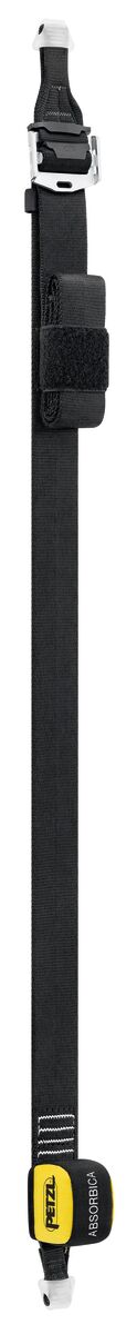 Petzl ABSORBICA - I Vario Lanyard – El Petzl ABSORBICA-I VARIO es un elemento de amarre simple regulable con amortiguador de energía compacto integrado diseñado para la progresión sobre una línea de vida horizontal (cuerda o cable) o sobre una plataforma elevada, sin pasar anclajes intermedios. Compra ahora. – Ahora disponible en MTN Shop US.