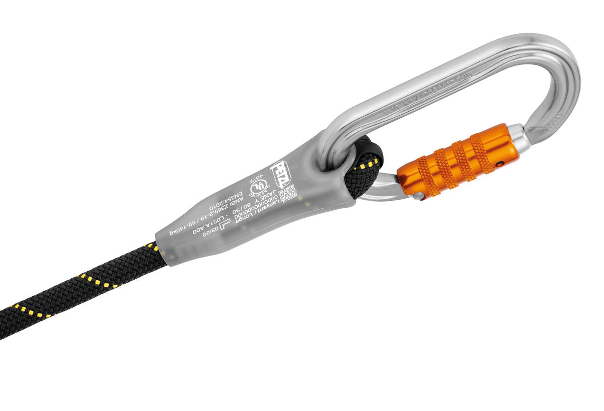 Elemento de amarre Petzl Jane-Y para doble progresión - imagen 2