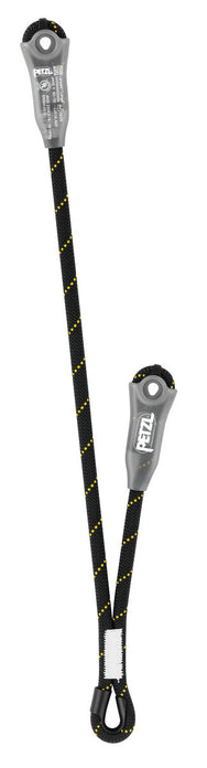 Elemento de amarre Petzl Jane-Y para doble progresión