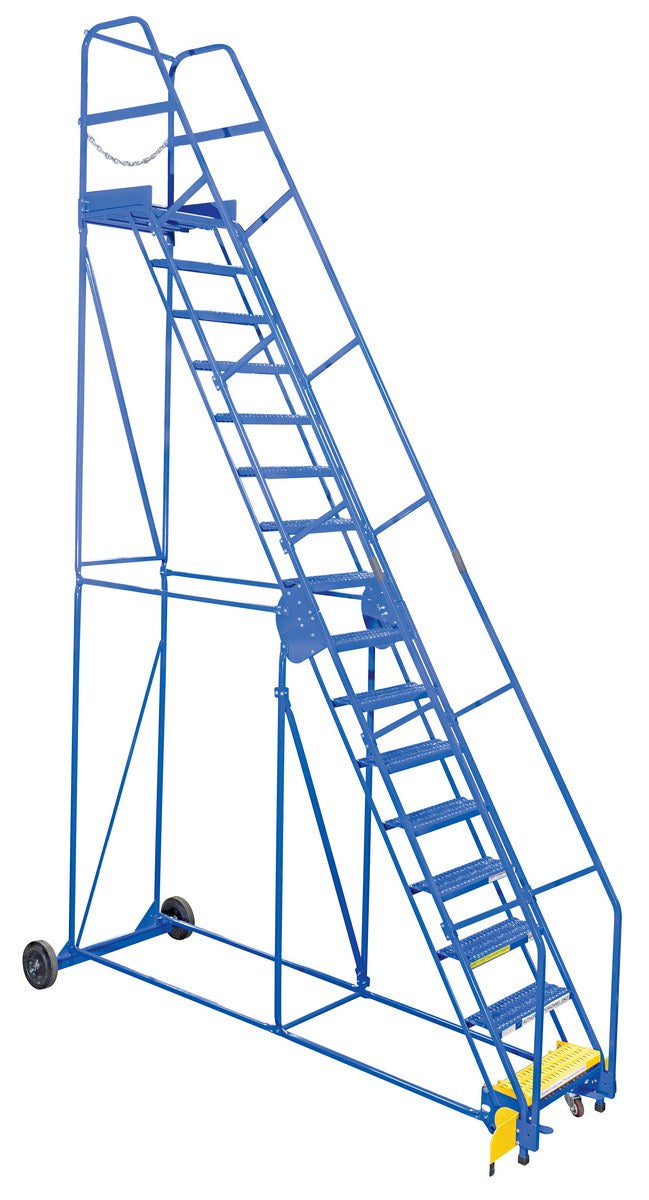 Escaleras rodantes para almacén de Vestil Manufacturing Corp (12-16 escalones)– – Ahora disponibles en MTN Shop US. - imagen 2