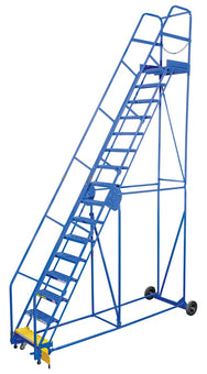 Escaleras rodantes para almacén de Vestil Manufacturing Corp (12-16 escalones)– – Ahora disponibles en MTN Shop US. - imagen 3
