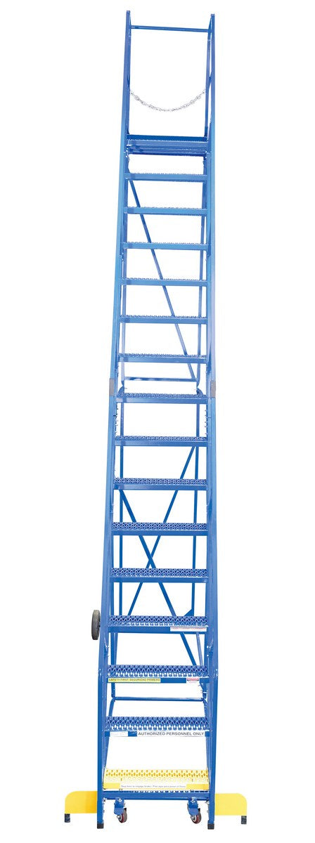 Escaleras rodantes para almacén de Vestil Manufacturing Corp (12-16 escalones)– – Ahora disponibles en MTN Shop US. - imagen 4