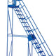Escaleras rodantes para almacén Vestil Manufacturing Corp (12-16 escalones)