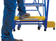 Escaleras rodantes para almacén de Vestil Manufacturing Corp (12-16 escalones)– – Ahora disponibles en MTN Shop US. - imagen 5
