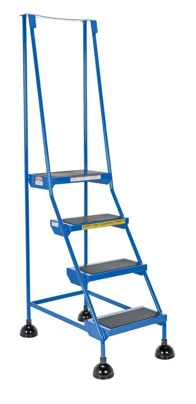 Escaleras comerciales con resorte de Vestil Manufacturing Corp– – Ahora disponibles en MTN Shop US.