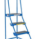 Vestil Manufacturing Corp Escaleras comerciales con resorte