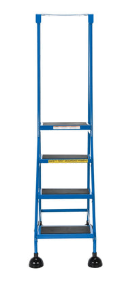 Escaleras comerciales con resorte de Vestil Manufacturing Corp– – Ahora disponibles en MTN Shop US. - imagen 3