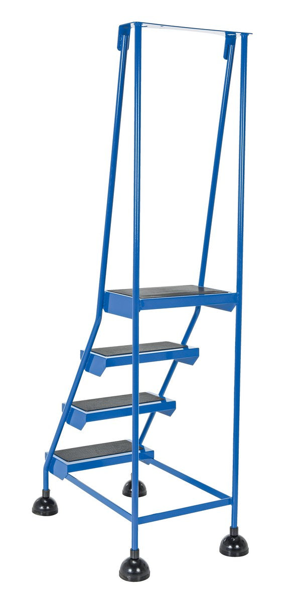 Escaleras comerciales con resorte de Vestil Manufacturing Corp– – Ahora disponibles en MTN Shop US. - imagen 2