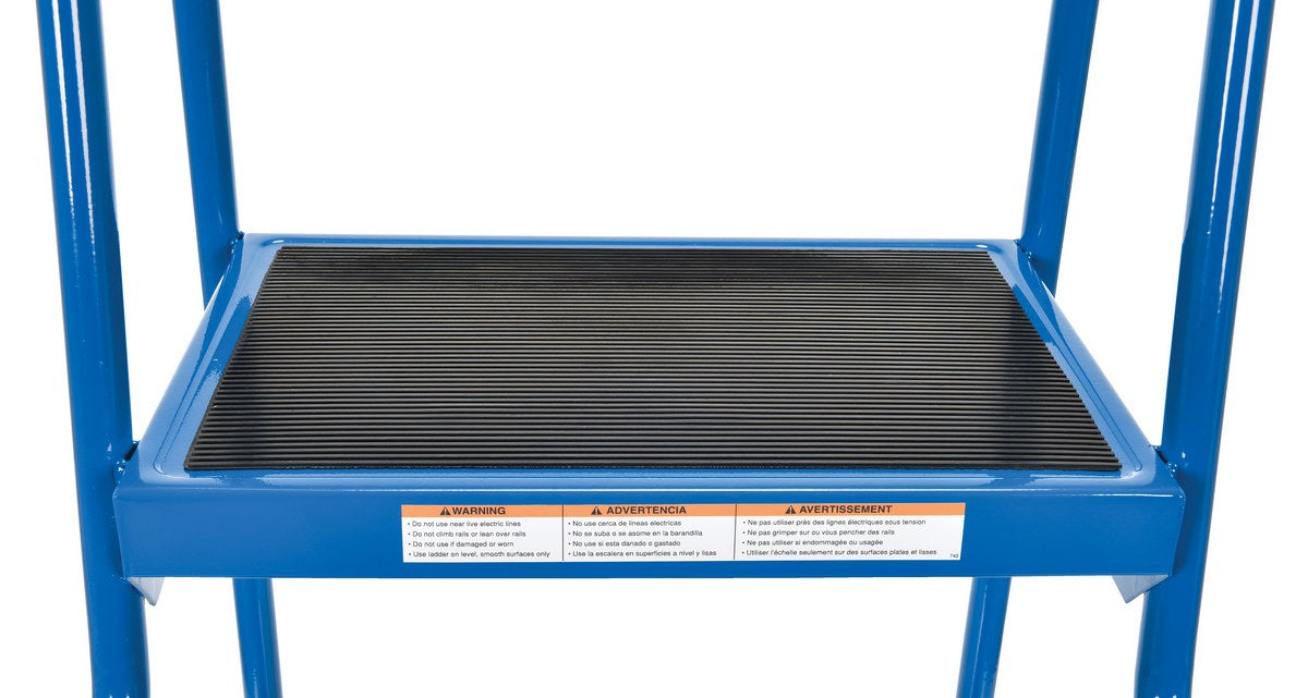 Escaleras comerciales con resorte de Vestil Manufacturing Corp– – Ahora disponibles en MTN Shop US. - imagen 7