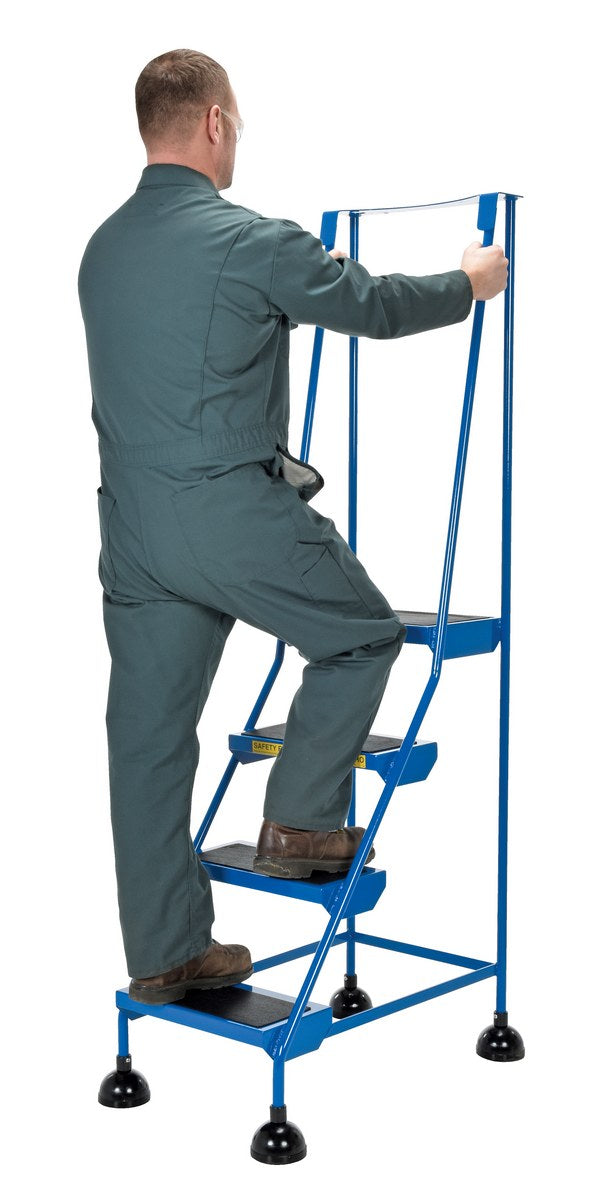 Escaleras comerciales con resorte de Vestil Manufacturing Corp– – Ahora disponibles en MTN Shop US. - imagen 5