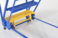 Escaleras rodantes para almacén de Vestil Manufacturing Corp (6-11 escalones)– – Ahora disponibles en MTN Shop US. - imagen 5