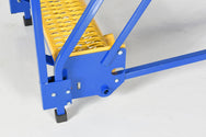 Escaleras rodantes para almacén de Vestil Manufacturing Corp (6-11 escalones)– – Ahora disponibles en MTN Shop US. - imagen 7