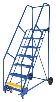 Escaleras rodantes para almacén de Vestil Manufacturing Corp (6-11 escalones)– – Ahora disponibles en MTN Shop US. - imagen 2