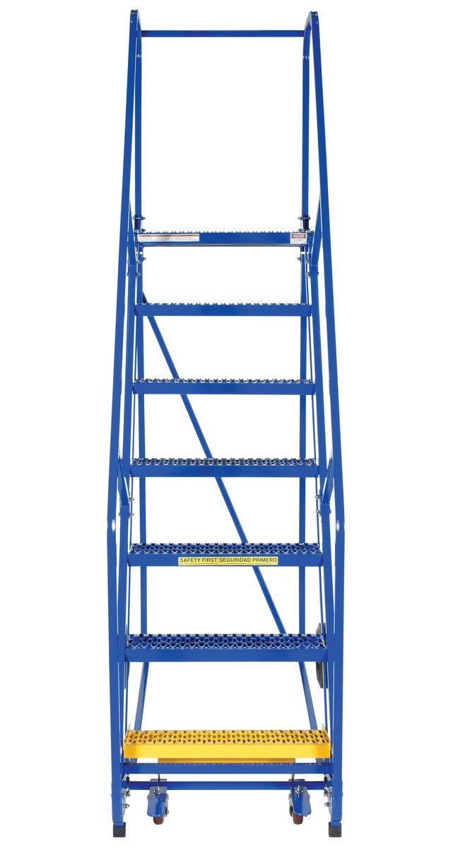 Escaleras rodantes para almacén de Vestil Manufacturing Corp (6-11 escalones)– – Ahora disponibles en MTN Shop US. - imagen 3