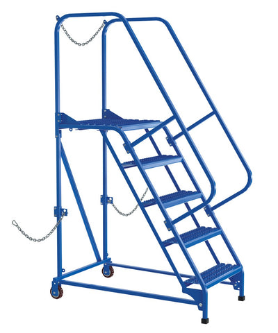 ESCALERA DE ACCESO PARA SEMIREMOLQUE de Vestil Manufacturing Corp– – Ahora disponible en MTN Shop US.