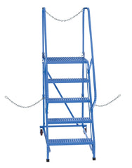 ESCALERA DE ACCESO PARA SEMIREMOLQUE de Vestil Manufacturing Corp– – Ahora disponible en MTN Shop US. - imagen 4
