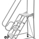 Escaleras FDA Tip-N-Roll de Vestil Manufacturing Corp