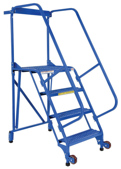 Escaleras móviles Tip-N-Roll de Vestil Manufacturing Corp– – Ahora disponibles en MTN Shop US.