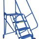 Escaleras móviles Tip-N-Roll de Vestil Manufacturing Corp