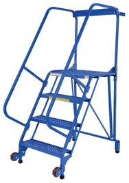 Escaleras móviles Tip-N-Roll de Vestil Manufacturing Corp– – Ahora disponibles en MTN Shop US. - imagen 2
