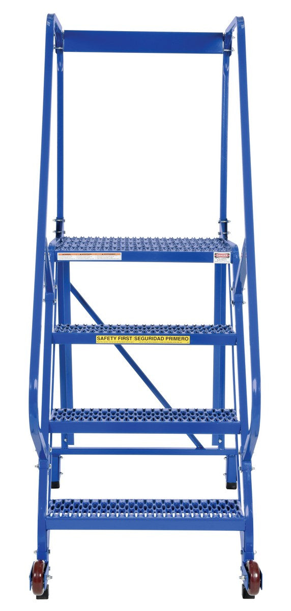Escaleras móviles Tip-N-Roll de Vestil Manufacturing Corp– – Ahora disponibles en MTN Shop US. - imagen 3