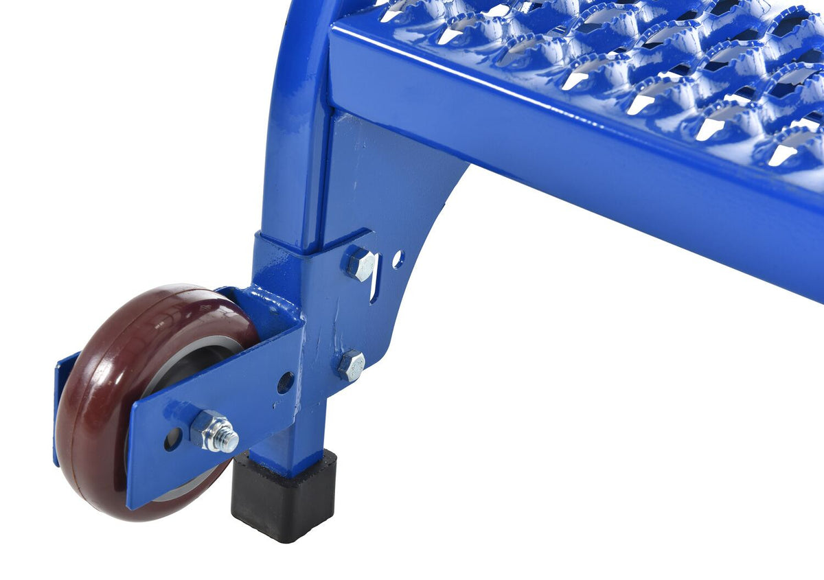 Escaleras móviles Tip-N-Roll de Vestil Manufacturing Corp– – Ahora disponibles en MTN Shop US. - imagen 4
