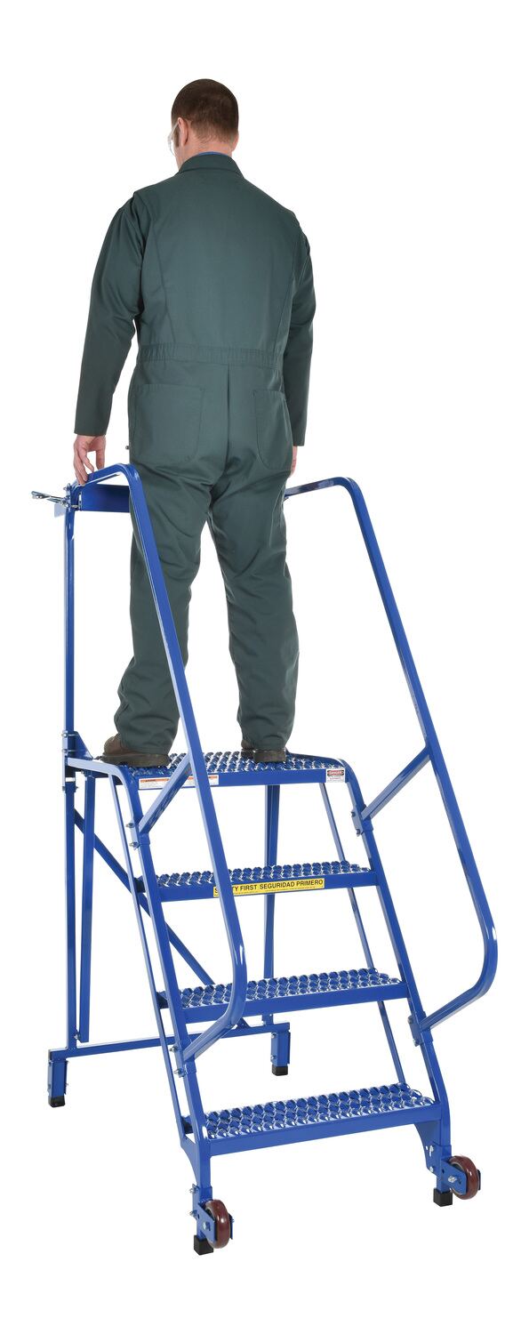 Escaleras móviles Tip-N-Roll de Vestil Manufacturing Corp– – Ahora disponibles en MTN Shop US. - imagen 6