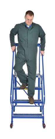Escaleras móviles Tip-N-Roll de Vestil Manufacturing Corp– – Ahora disponibles en MTN Shop US. - imagen 5
