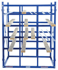 Estante para palomas de barra larga de Vestil Manufacturing Corp– – Ahora disponible en MTN Shop US. - imagen 2