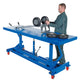 Carros de plataforma larga Vestil Manufacturing Corp