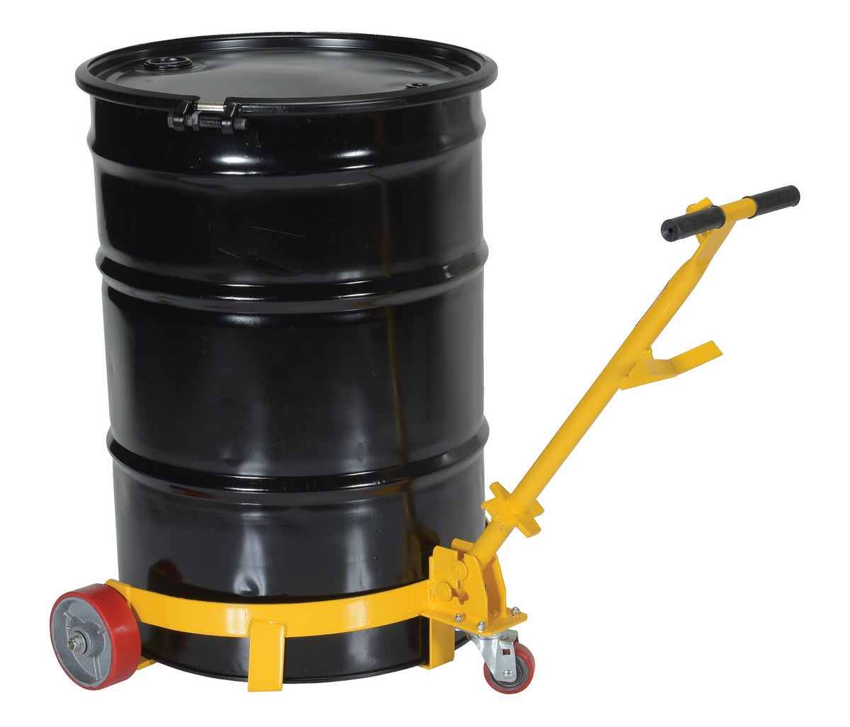 Carritos para tambores de perfil bajo de Vestil Manufacturing Corp con mango de llave inglesa: ahora disponibles en MTN Shop US. - imagen 2