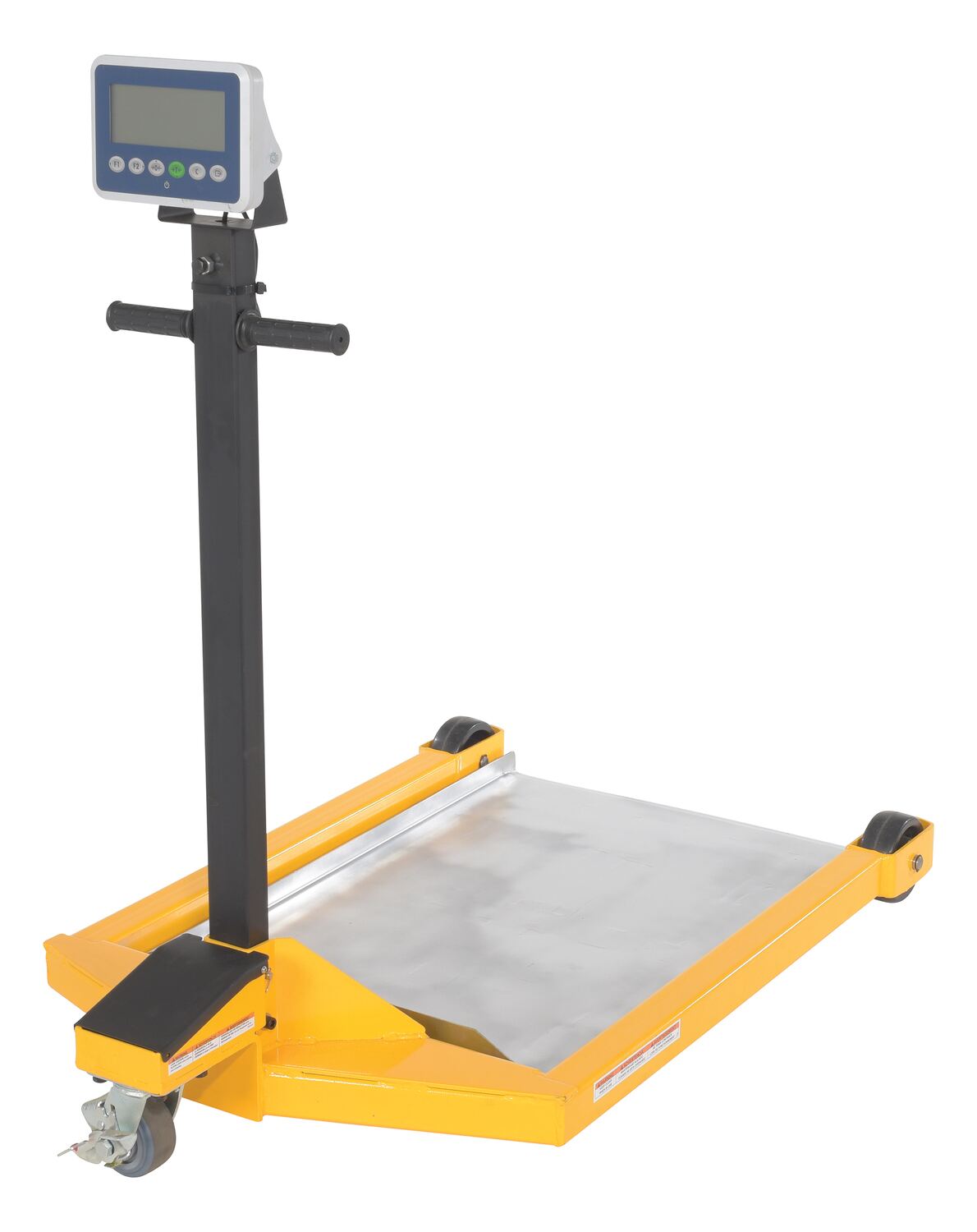 Báscula de contenedor portátil de perfil bajo Vestil Manufacturing Corp– – Ahora disponible en MTN Shop US. - imagen 3