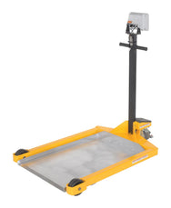 Báscula de contenedor portátil de perfil bajo Vestil Manufacturing Corp– – Ahora disponible en MTN Shop US. - imagen 2