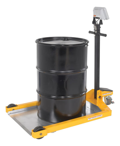 Báscula de contenedor portátil de perfil bajo Vestil Manufacturing Corp– – Ahora disponible en MTN Shop US.