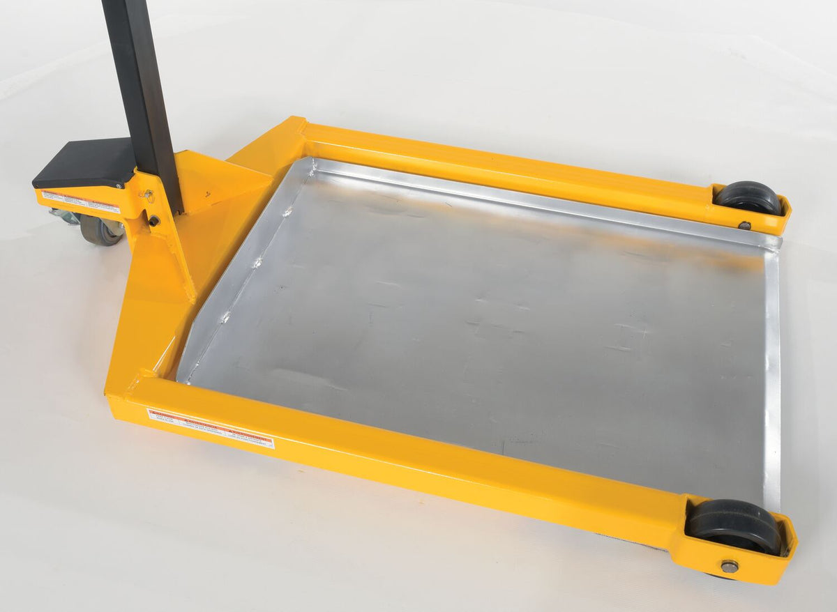 Báscula de contenedor portátil de perfil bajo Vestil Manufacturing Corp– – Ahora disponible en MTN Shop US. - imagen 6