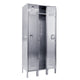 Casilleros de acero inoxidable Vestil Manufacturing Corp