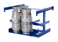 Vestil Manufacturing Corp Fork Truck LP Tank Caddy– – Ahora disponible en MTN Shop US. - imagen 2