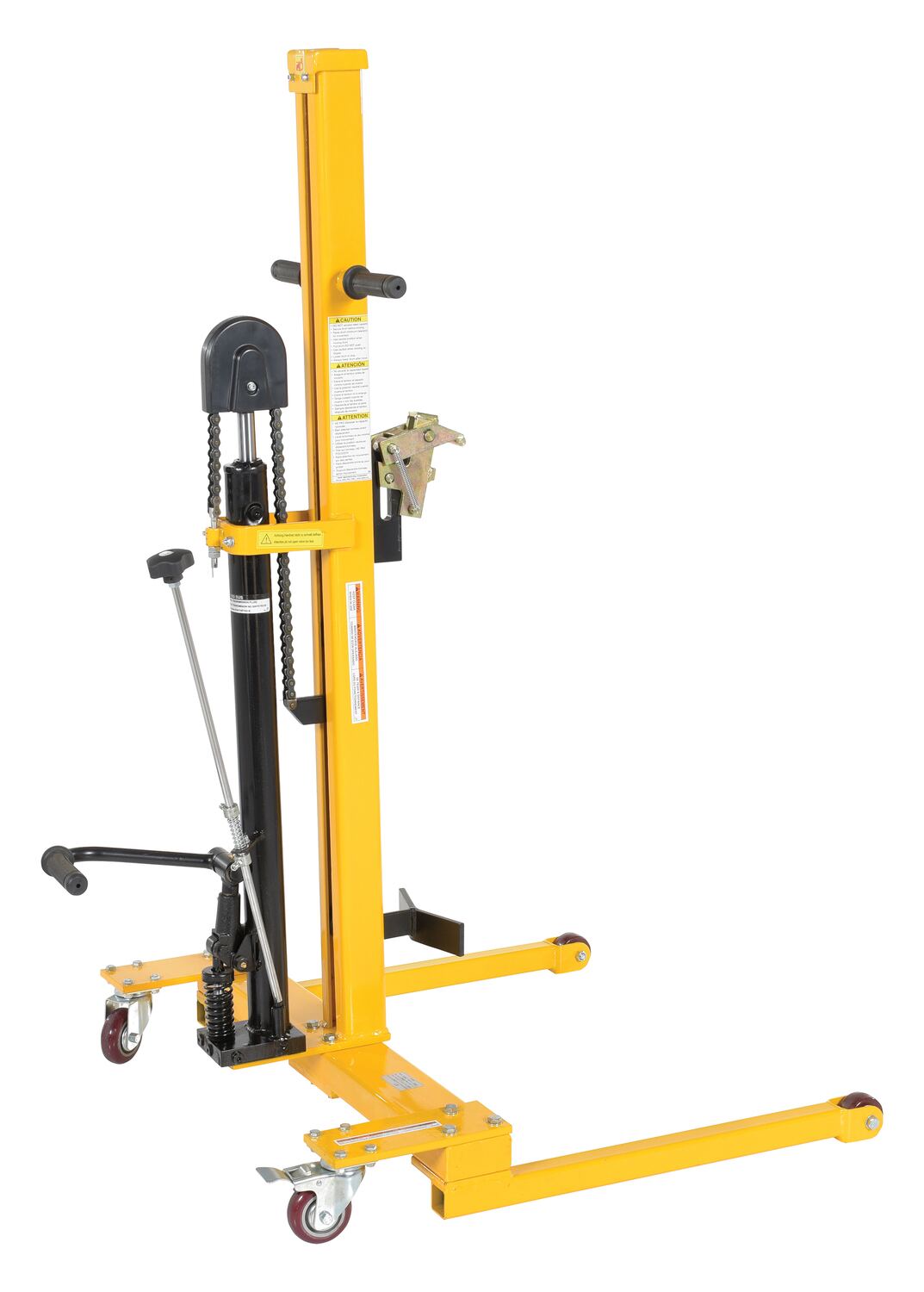 Camión de tambor hidráulico manual de perfil bajo de Vestil Manufacturing Corp– – Ahora disponible en MTN Shop US. - imagen 2