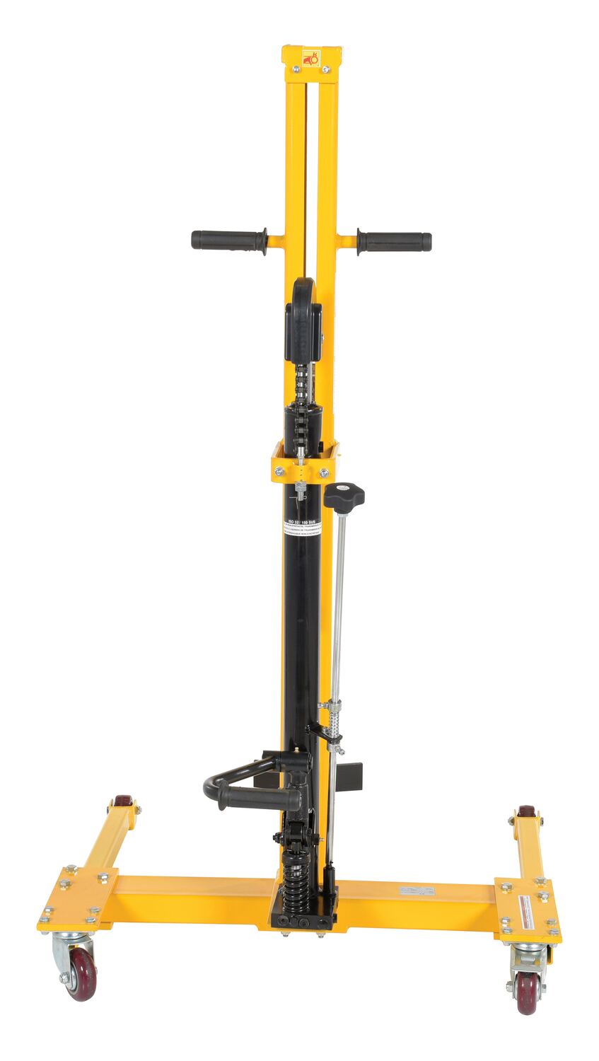 Camión de tambor hidráulico manual de perfil bajo de Vestil Manufacturing Corp– – Ahora disponible en MTN Shop US. - imagen 7