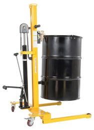 Camión de tambor hidráulico manual de perfil bajo de Vestil Manufacturing Corp– – Ahora disponible en MTN Shop US.