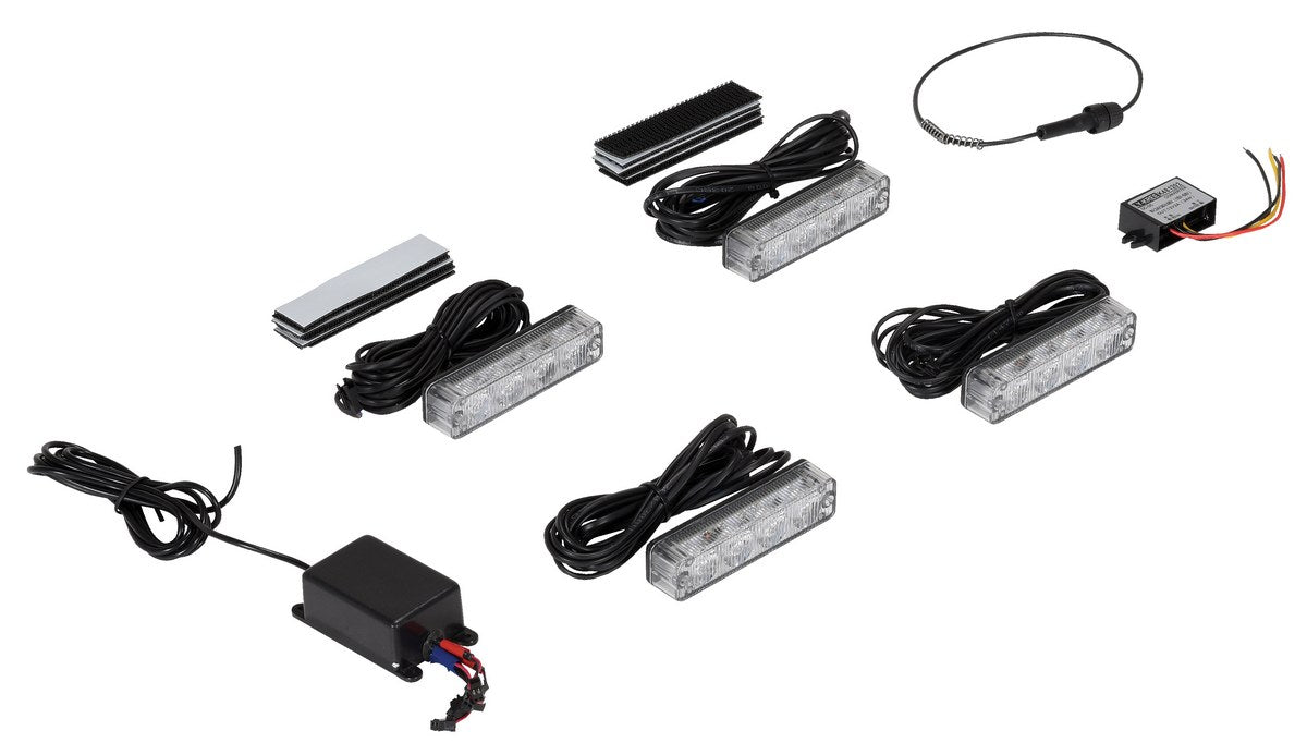 Sistema de advertencia de peatones LED de Vestil Manufacturing Corp– – Ahora disponible en MTN Shop US. - imagen 6