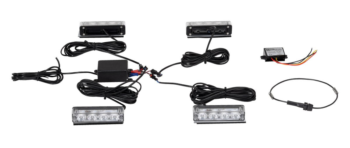 Sistema de advertencia de peatones LED de Vestil Manufacturing Corp– – Ahora disponible en MTN Shop US. - imagen 7